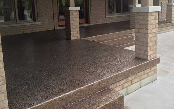 Epoxy Flooring Windsor - Porch and patio areas