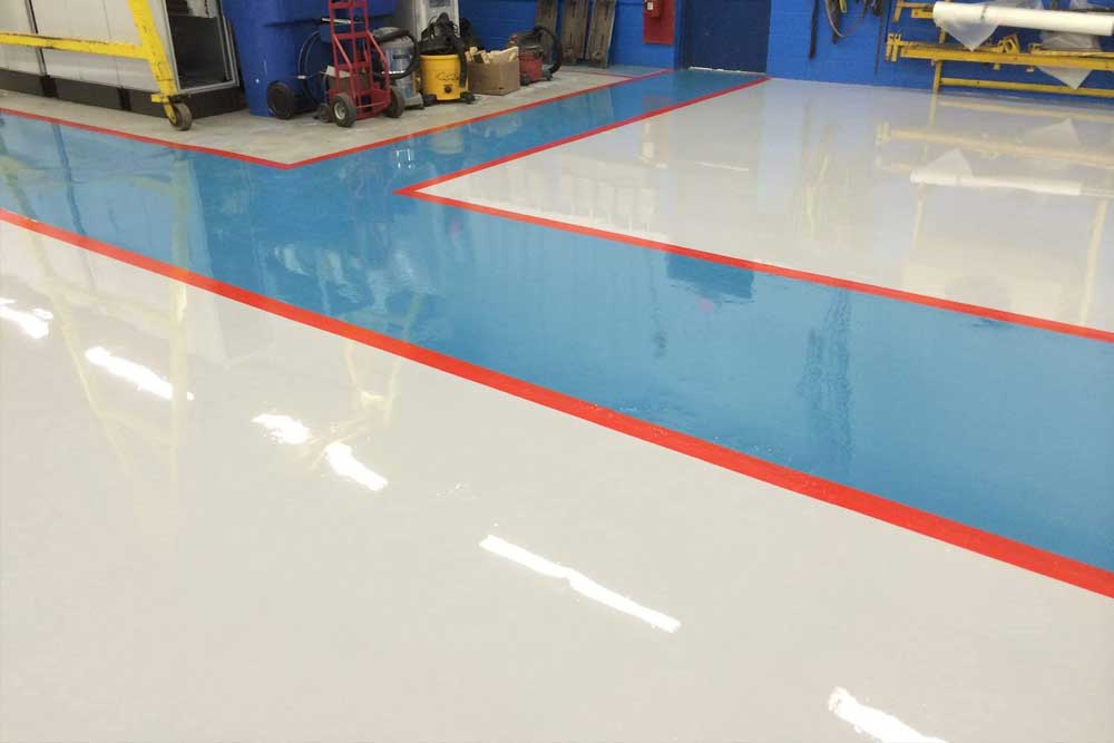 Industrial Epoxy Floor Coatings, Leamington, ON