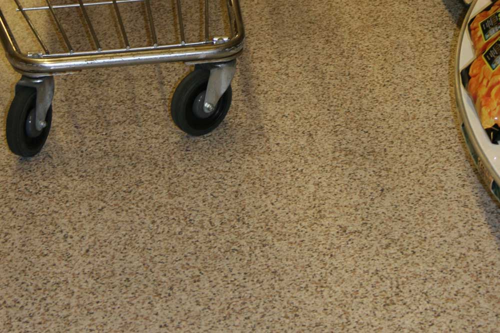 Retail epoxy flooring, Windsor, by Epoxy-Rite